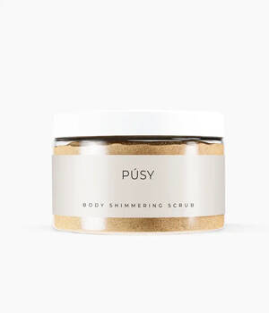 Мерцающий скраб для тела PUSY body shimmering scrub